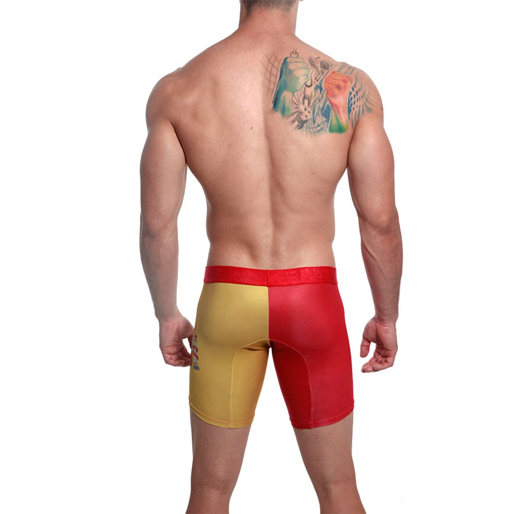 Mensuas MN0865 Spain Flag Long Boxer 7 Mensuas MN0865 Spain Flag Long Boxer