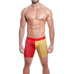 Mensuas MN0865 Spain Flag Long Boxer 14 Mensuas MN0865 Spain Flag Long Boxer