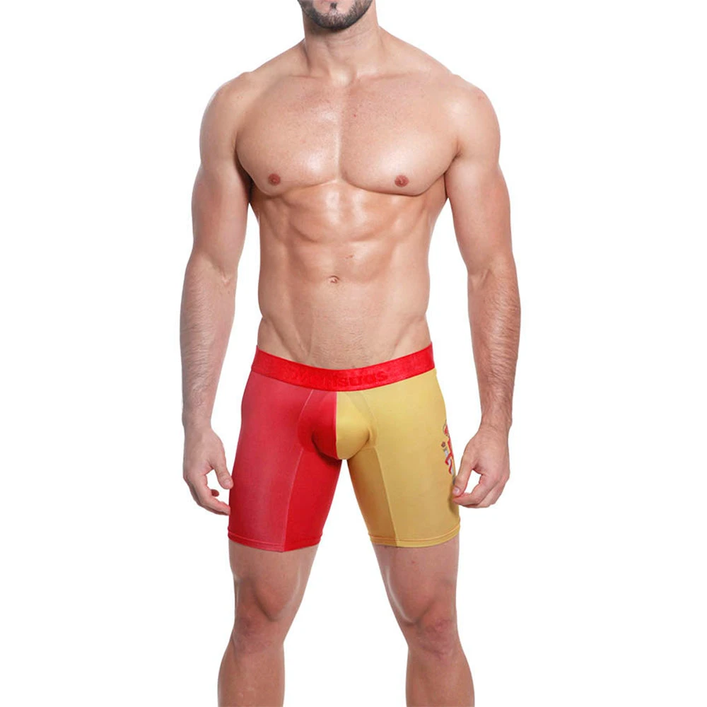 Mensuas MN0865 Spain Flag Long Boxer 8 Mensuas MN0865 Spain Flag Long Boxer