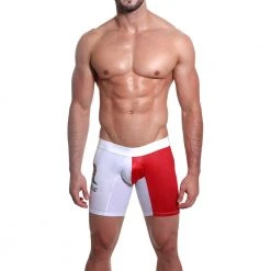 Mensuas MN0869 California Flag Long Boxer