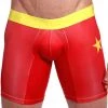 Mensuas MN0871 China Flag Long Boxer 2 Mensuas MN0871 China Flag Long Boxer