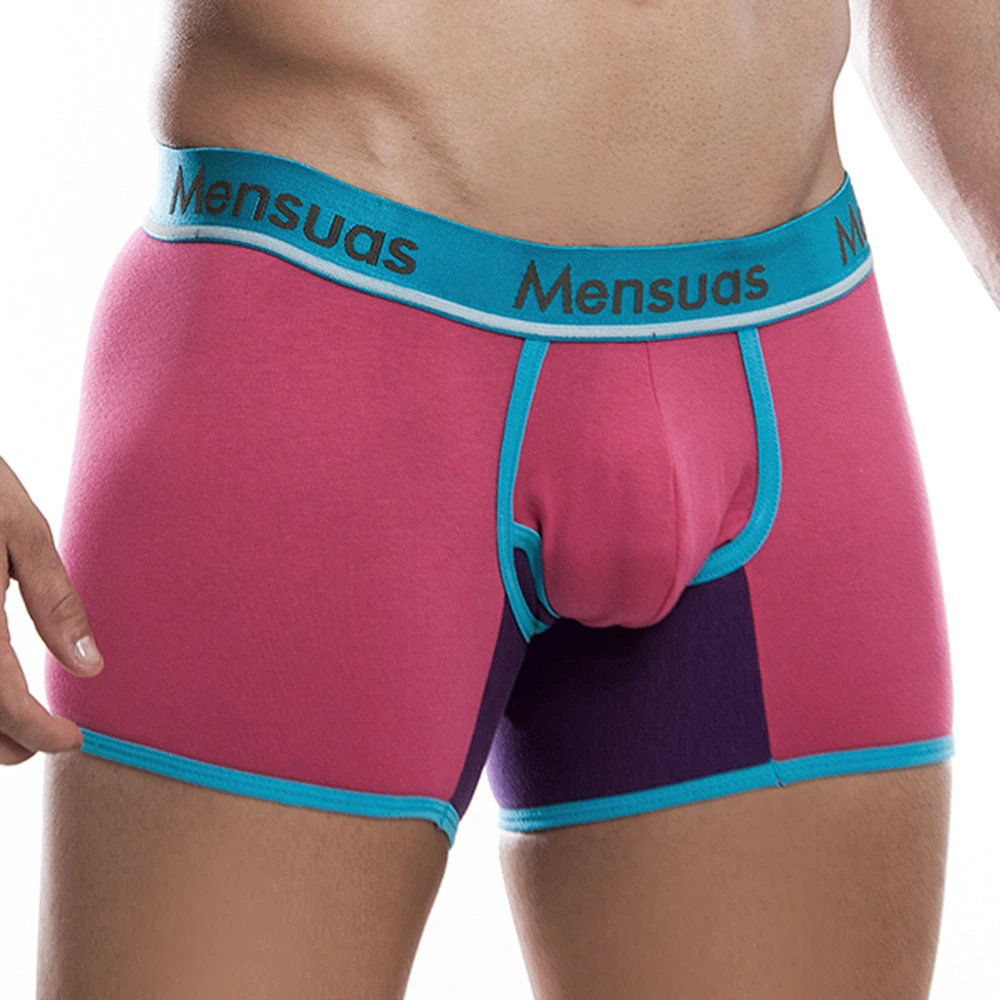 Mensuas MN5672 Tri-Colored Boxer 7 Mensuas MN5672 Tri-Colored Boxer
