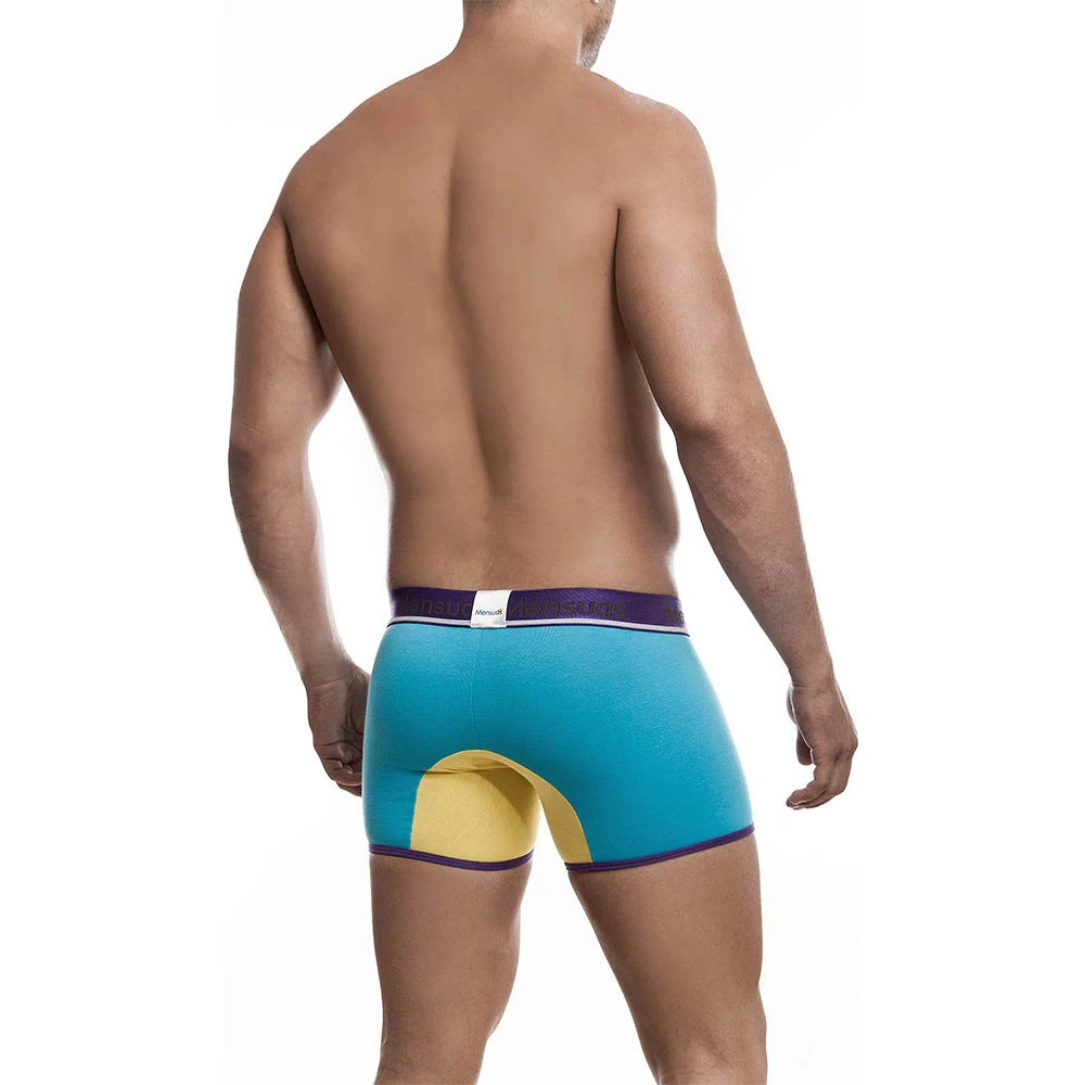 Mensuas MN5672 Tri-Colored Boxer 5 Mensuas MN5672 Tri-Colored Boxer
