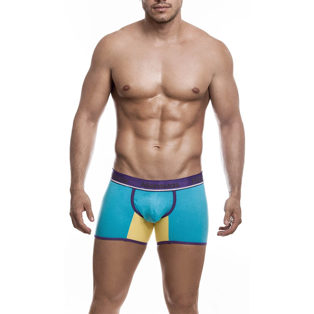 Mensuas MN5672 Tri-Colored Boxer 6 Mensuas MN5672 Tri-Colored Boxer
