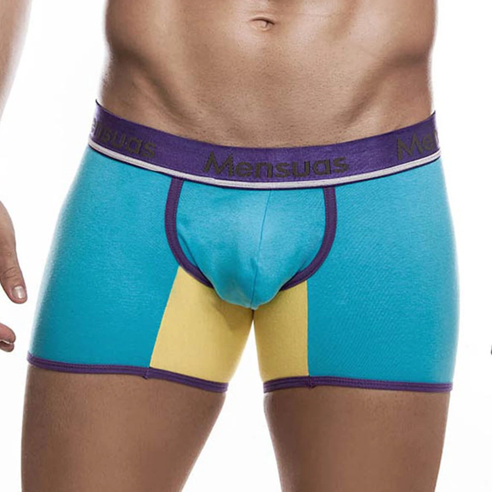 Mensuas MN5672 Tri-Colored Boxer 3 Mensuas MN5672 Tri-Colored Boxer
