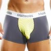 Mensuas MN5674 Pleasant Surprise Center-Mesh Boxer