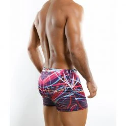 Mensuas MN5676 Color Beams Boxer