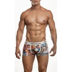 Mensuas MN5911 Comics 1 Boxer