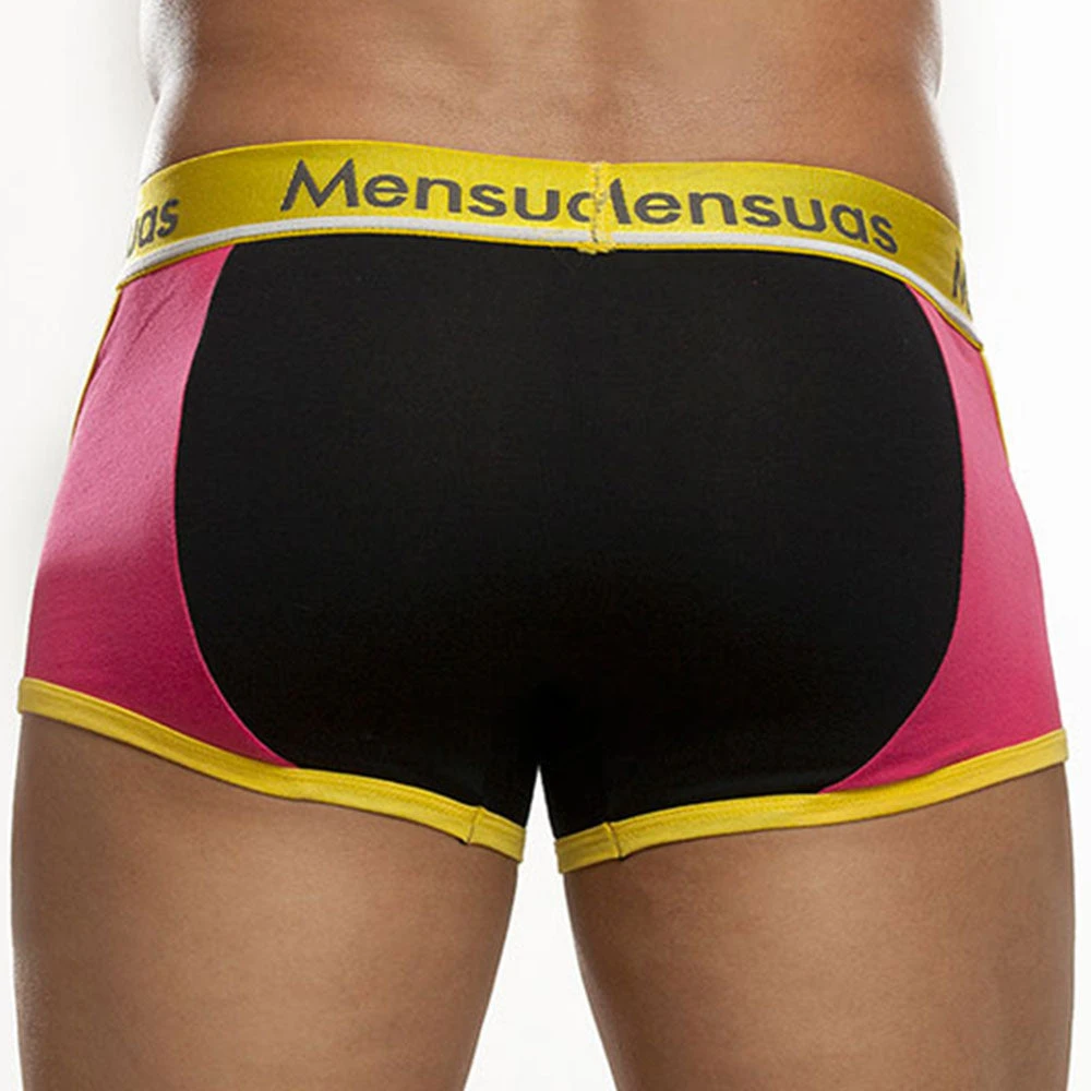 Mensuas MN5912 Pouch Block Boxer 4 Mensuas MN5912 Pouch Block Boxer