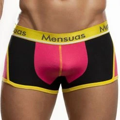 Mensuas MN5912 Pouch Block Boxer