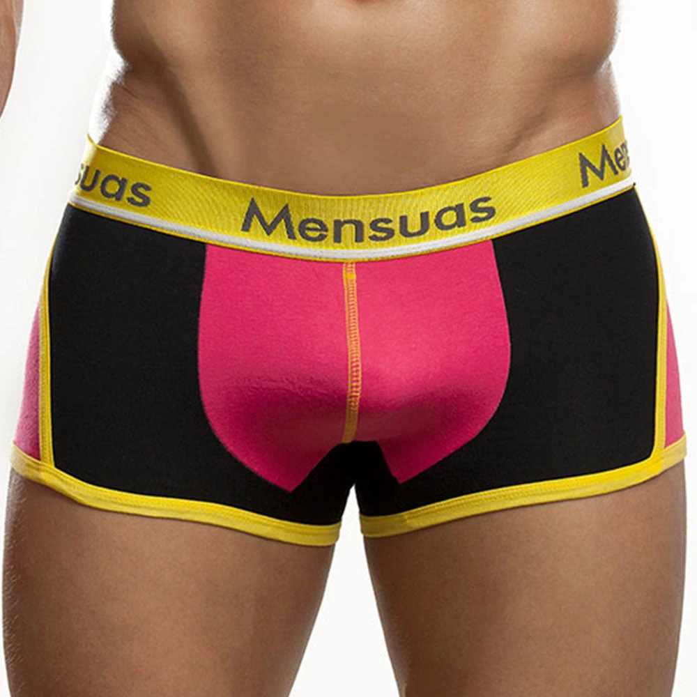 Mensuas MN5912 Pouch Block Boxer 3 Mensuas MN5912 Pouch Block Boxer