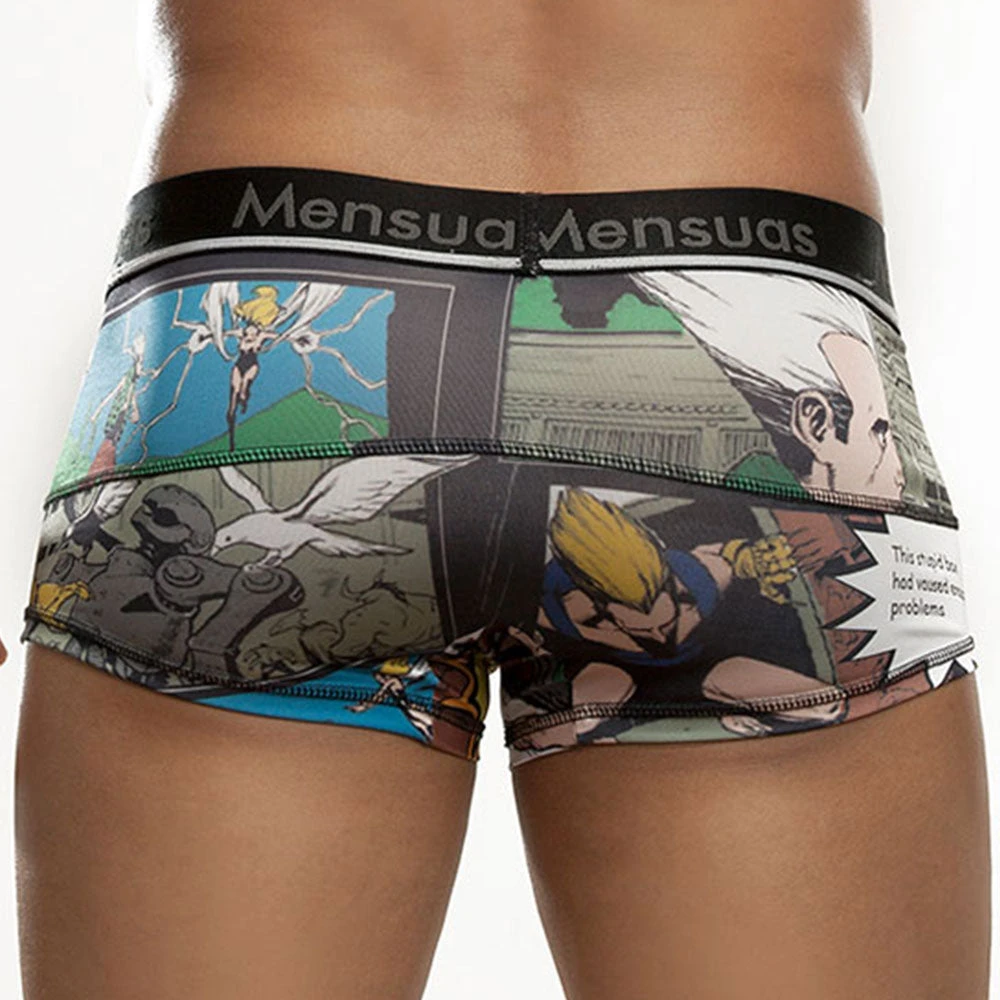 Mensuas MN5915 Comics 3 Boxer 4 Mensuas MN5915 Comics 3 Boxer