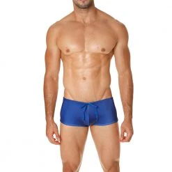 Mensuas MN8016 Europe Flag Swim Boxer 12 Mensuas MN8016 Europe Flag Swim Boxer
