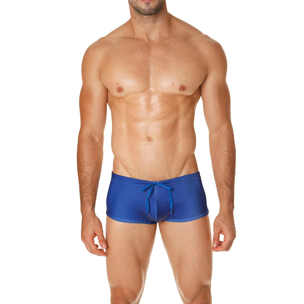 Mensuas MN8016 Europe Flag Swim Boxer 7 Mensuas MN8016 Europe Flag Swim Boxer