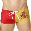 Mensuas MN8017 Spain Flag Swim Boxer 2 Mensuas MN8017 Spain Flag Swim Boxer