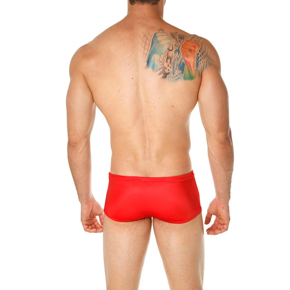 Mensuas MN8018 China Flag Swim Boxer 6 Mensuas MN8018 China Flag Swim Boxer