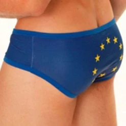 Mensuas MN0836 Europe Flag Brief