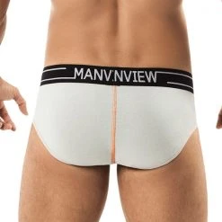 ManView MV9005 Stretch Cotton Edger Brief