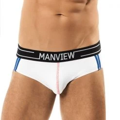 ManView MV9005 Stretch Cotton Edger Brief