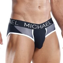 Michael MLH008 Brief Mesh Underwear