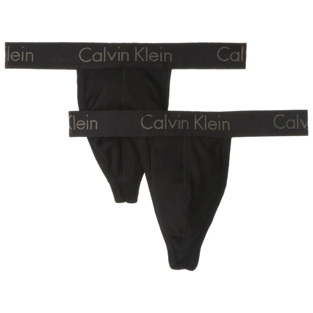 Calvin Klein NB18081-001 Body Defining Fit 2 Thongs Pack 3 Calvin Klein NB18081-001 Body Defining Fit 2 Thongs Pack