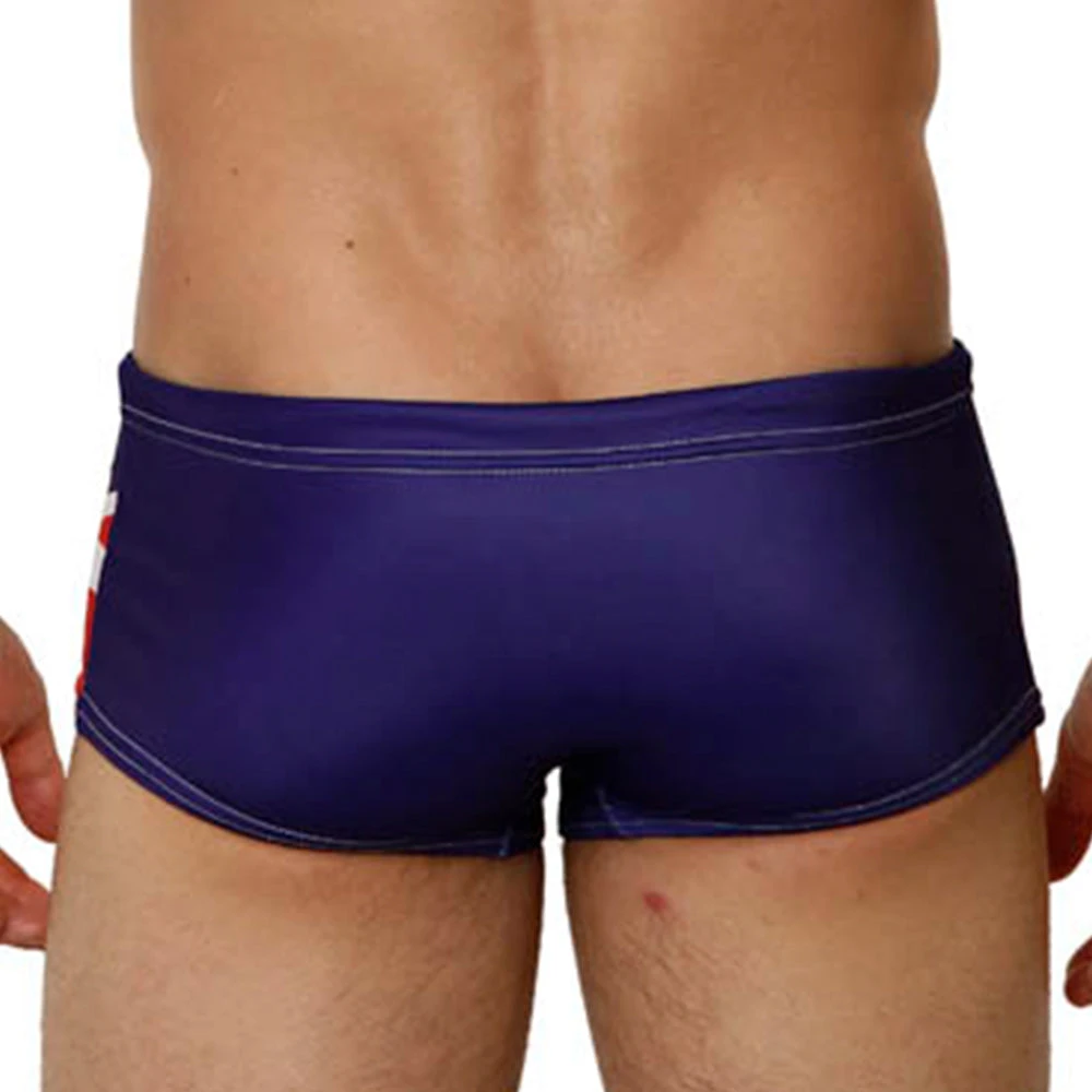 Mensuas MN8006 Australia Flag Swim Trunk 5 Mensuas MN8006 Australia Flag Swim Trunk