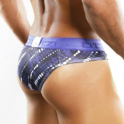 Otzi OT3307 Mystic Blue Pattern Bikini Classic