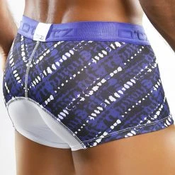 Otzi OT3507 Mystic Blue Pattern Boxer