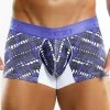 Otzi OT3507 Mystic Blue Pattern Boxer