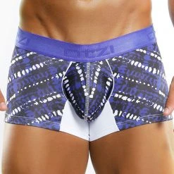 Otzi OT3507 Mystic Blue Pattern Boxer