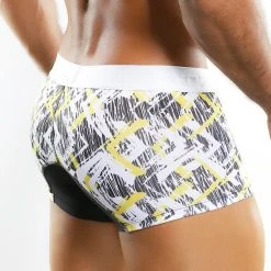 Otzi OT3509 Static ZigZag Pattern Boxer
