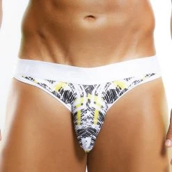Otzi OT3609 Static ZigZag Pattern Bikini Brief