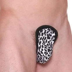 Rage PM5 C-String Thong Snow Leopard Underwear 7 Rage PM5 C-String Thong Snow Leopard Underwear