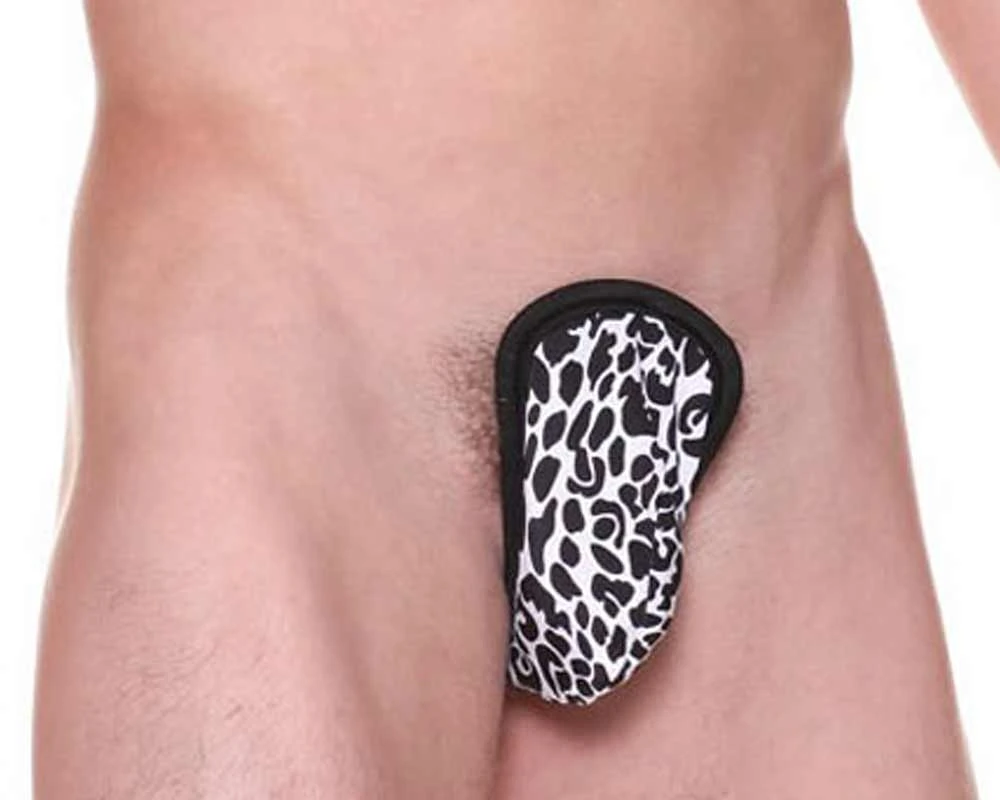 Rage PM5 C-String Thong Snow Leopard Underwear 5 Rage PM5 C-String Thong Snow Leopard Underwear