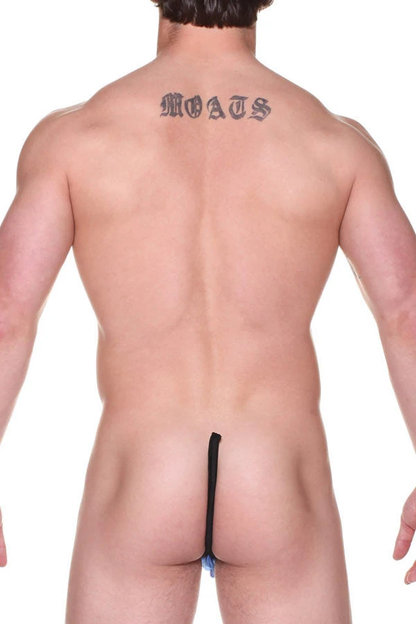 Rage PM5 C-String Thong Snow Leopard Underwear 4 Rage PM5 C-String Thong Snow Leopard Underwear