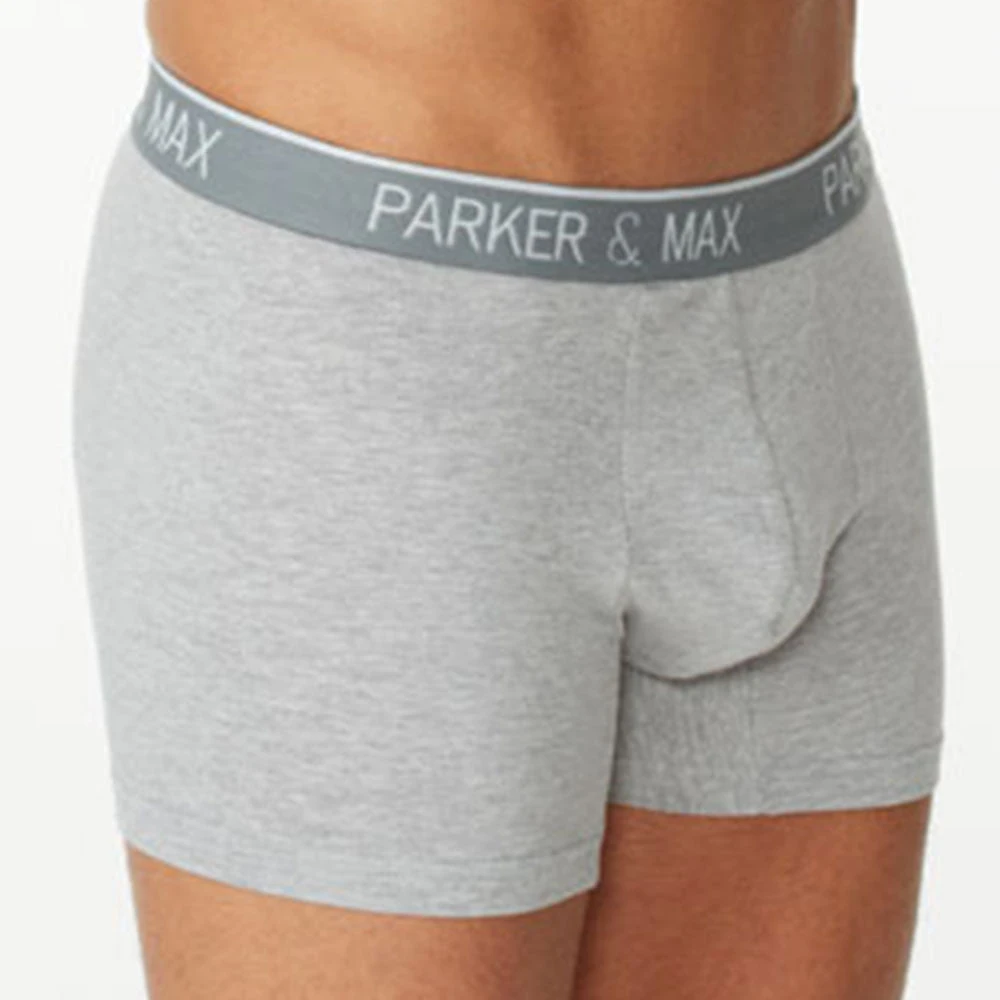 Parker & Max Parker & Max PMFPCS Classic Cotton Stretch Boxer Brief Heather Best Sellers 5 Parker & Max Parker & Max PMFPCS Classic Cotton Stretch Boxer Brief Heather Best Sellers