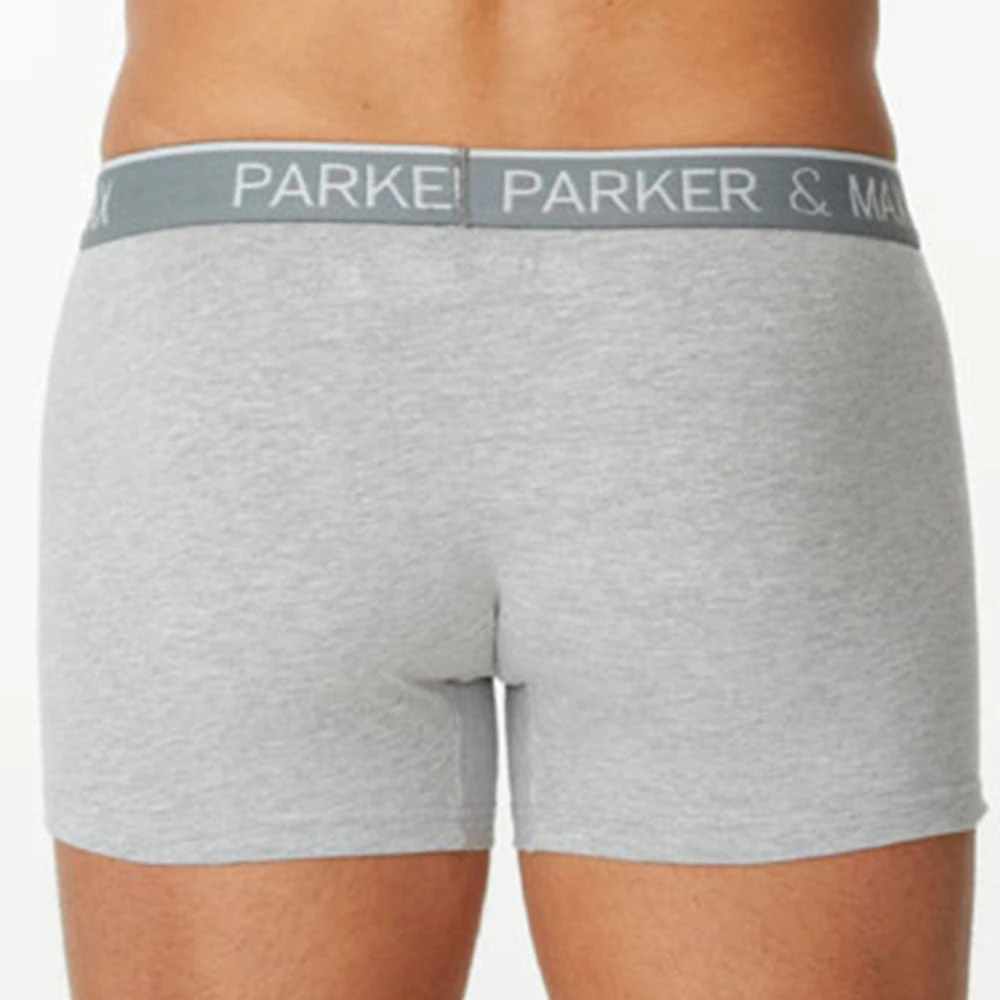 Parker & Max Parker & Max PMFPCS Classic Cotton Stretch Boxer Brief Heather Best Sellers 4 Parker & Max Parker & Max PMFPCS Classic Cotton Stretch Boxer Brief Heather Best Sellers