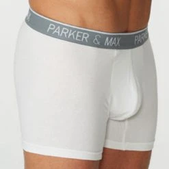Parker & Max Best Sellers Parker & Max PMFPCS-BB1 Classic Cotton Stretch Boxer Brief