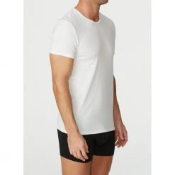 Parker & Max Parker & Max PMFPCS-TCN1 Classic Cotton Stretch Crew Neck T-Shirt