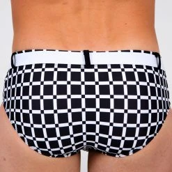 Pistol Pete PPBF311-265 AMALFI Brief W/Belt And Buckle