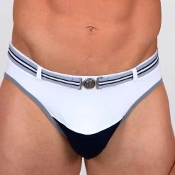 Pistol Pete PPBF322-272 CRUISER Brief W/Belt And Buckle