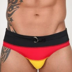 Pistol Pete PPBF412-992 TRISTAR Brief /Yellow
