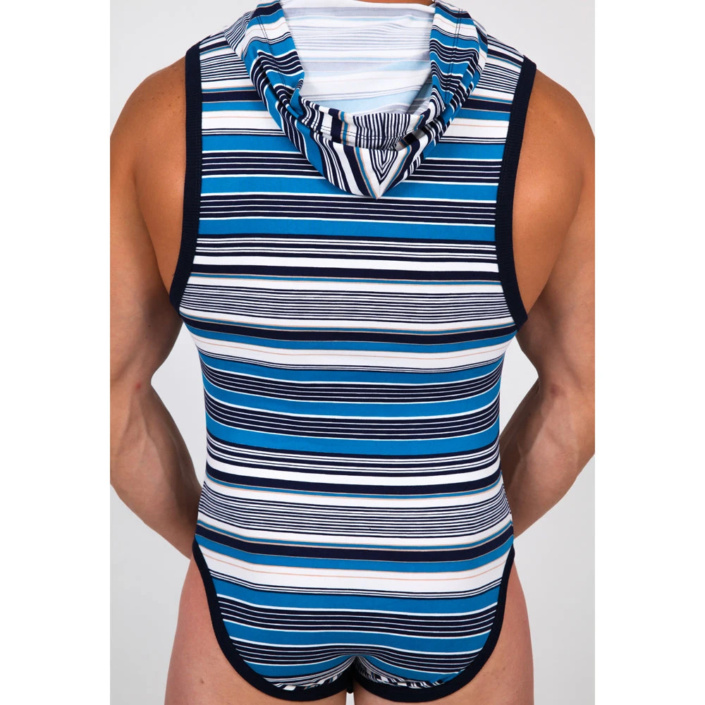 Pistol Pete PPBS400-212 DYNAMIC Sleeveless Hooded Bodysuit 4 Pistol Pete PPBS400-212 DYNAMIC Sleeveless Hooded Bodysuit