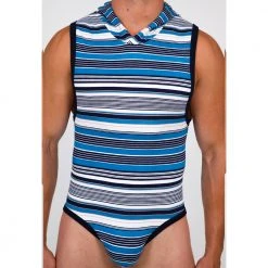 Pistol Pete PPBS400-212 DYNAMIC Sleeveless Hooded Bodysuit