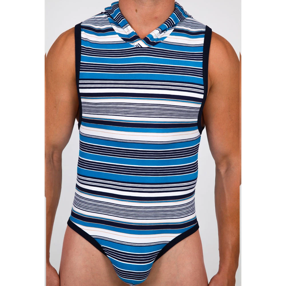 Pistol Pete PPBS400-212 DYNAMIC Sleeveless Hooded Bodysuit 3 Pistol Pete PPBS400-212 DYNAMIC Sleeveless Hooded Bodysuit