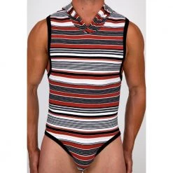 Pistol Pete PPBS400-212 DYNAMIC Sleeveless Hooded Bodysuit 8 Pistol Pete PPBS400-212 DYNAMIC Sleeveless Hooded Bodysuit