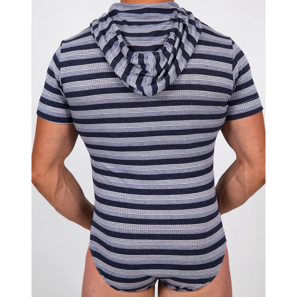 Pistol Pete PPBS402-217 CHROMATIC S/Sleeve Hooded Bodysuit 4 Pistol Pete PPBS402-217 CHROMATIC S/Sleeve Hooded Bodysuit