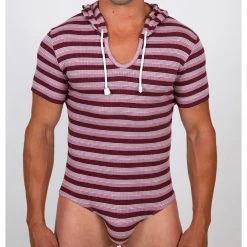 Pistol Pete PPBS402-217 CHROMATIC S/Sleeve Hooded Bodysuit 8 Pistol Pete PPBS402-217 CHROMATIC S/Sleeve Hooded Bodysuit