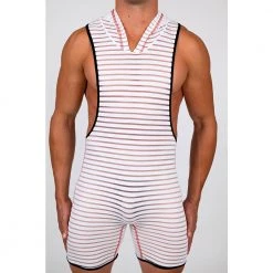 Pistol Pete PPBS408-227 INFINITY Sleeveless Hooded Bodysuit