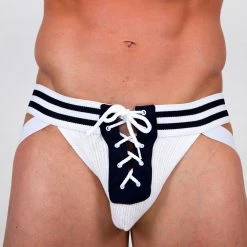 Pistol Pete PPJC120-218 VARSITY Lace Up Jock